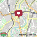 Map Comfortable apartment on a quiet street