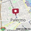 Map Comfortable Central Apartment - Palermo