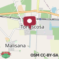 Map Comfortable flat in Torviscosa, 70 sqm, air-conditioned