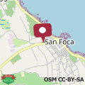 Map Comfortable Italian Holiday Home with Garden and BBQ