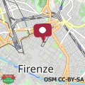 Mappa Comfortable Wide Apartment in the Core of Florence