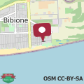 Map Comfy accommodation 80m from Bibione beach