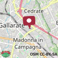 Karte Comfy Apartment Gallarate Malpensa Milano