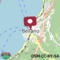 Map Comfy Apartment in Bellano by Wonderful Italy