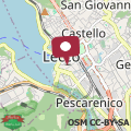 Map Comfy apartment in Lecco 2