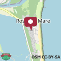 Map Comfy apartment in Rosolina