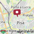 Map Comfy Apartment near the Pisa Tower x4