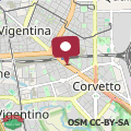 Mappa Comfy apartment Free Wi-Fi and Netflix, 4 stops to Duomo square