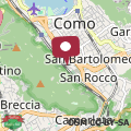 Map [Como 100MQ] 5 mins to center + Free Park and View