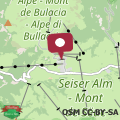 Map COMO Alpina Dolomites