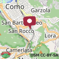 Karte Como appartamento elegante Casa Pal