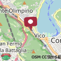 Map Como bella vista
