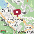 Carte COMO BELLEVUE BORGHI