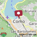 Map Como Bellevue Lago