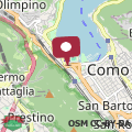 Map Como Bellevue Rosselli