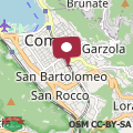 Mapa Como Borghi Apartment by Wonderful Italy