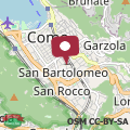 Map Como Borghi Cosy Apartment