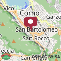 Karte Como Casa Rose appartamento vicino al centro città