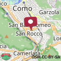 Mapa Como Centro - 5min da Lago e Stazione - Wifi