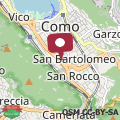 Karte Como Centro - Perfect Couple's Escape