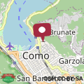 Map Como Cozy Studio Apartment