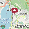 Mapa COMO LAKE - Apartment in Residence 5 minutes from Lecco Center