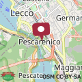 Mappa Como lake appartament with private parking