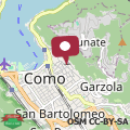 Map Como Lake Crispi 7 Apartment