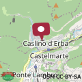 Map Como Lake Palanzone-Appartamento