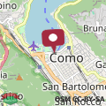 Map Como Lakeside Suites