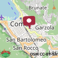 Map Como Liberty Suites - Garbo by Rent All Como