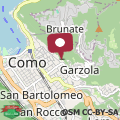 Mapa Como Panorama by Rent All Como