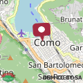 Map Como Unique View - byMyHomeinComo