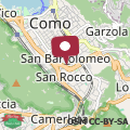 Map COMO Urban Style Apartments- Tra Lago e Centro Città - WiFi AC
