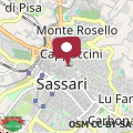 Map Comoda casa in centro