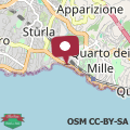 Map Comodissimo Gaslini e mare