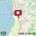 Map Comodo appartamento a Lazise