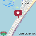 Carte Comodo appartamento al centro del Lido di Venezia