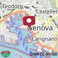 Mappa Comodo appartamento al Molo Acquario A-C