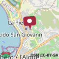 Carte Comodo appartamento Alghero