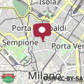 Map Comodo appartamento tra Brera e Porta Nuova