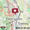 Mapa Comodo appartamento [Trento centro] Il Duomo Bianco