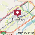 Mapa Comodo bilocale a Brandizzo