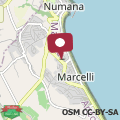 Map Comodo bilocale vicino al mare a Marcelli - M421