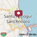 Mappa Comodo e funzionale appartamento in pieno centro a Sant'Antioco C228