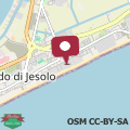 Map Comodo Loft Centro a Jesolo Lido - Spiaggia a 1 minuto!!!