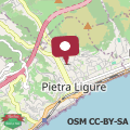 Mappa Comodo Trilocale a Pietra Ligure