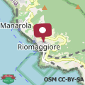 Map Compagnia del mare, Cinque terre Full Apt X 2, centro storico,5 minuti dal mare