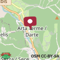 Map Comune Rustico Sport Hotel