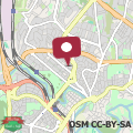 Map Conca D'Oro Guest House - Elisabetta